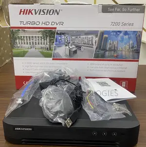 Hikvision 4 Channels DVR CCTV Recorder
