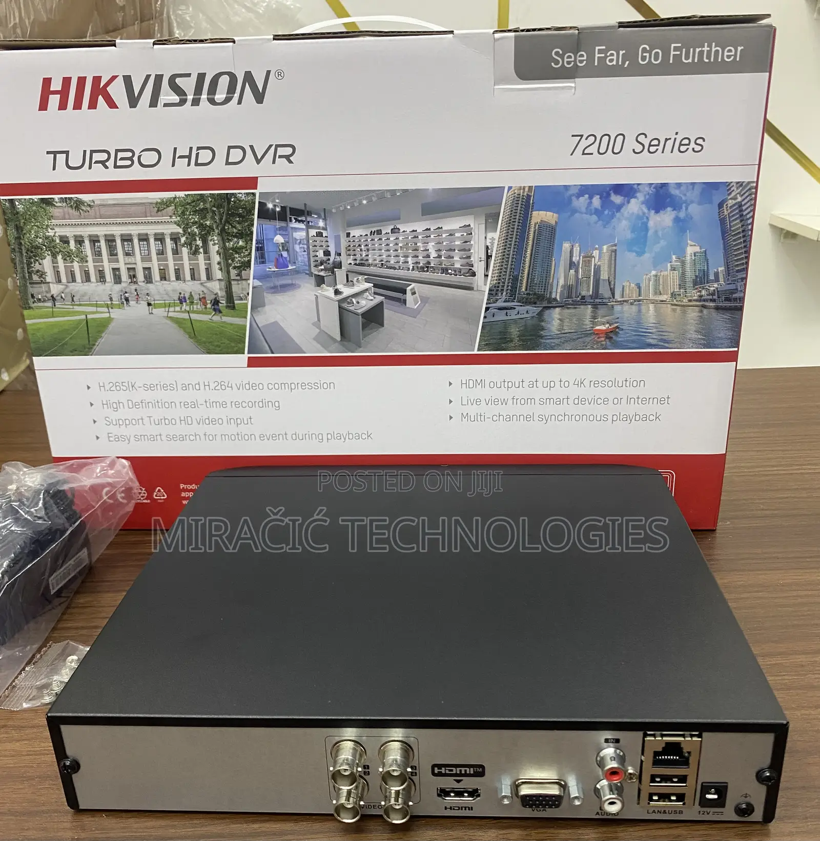 Hikvision 4 Channels DVR CCTV Recorder