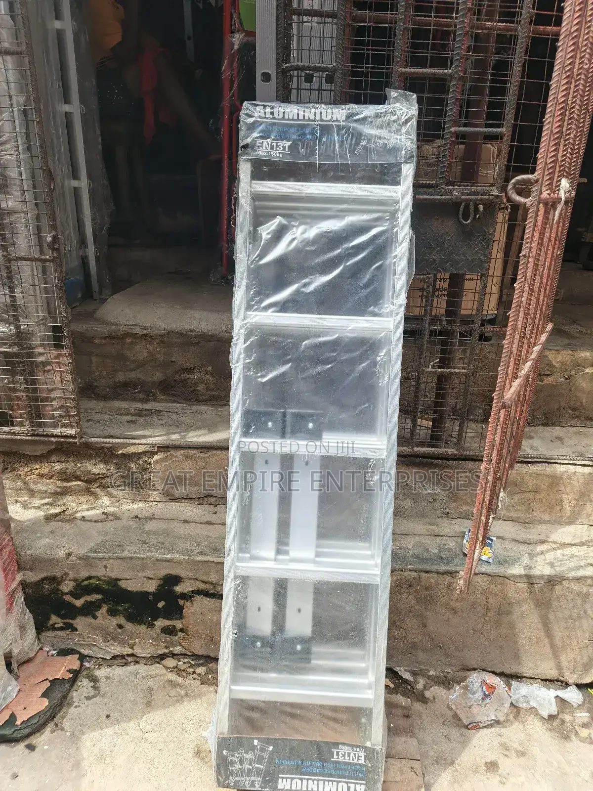 4x5 Folding Ladder