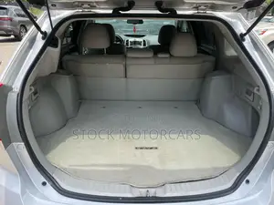 Toyota Venza 2010 Silver