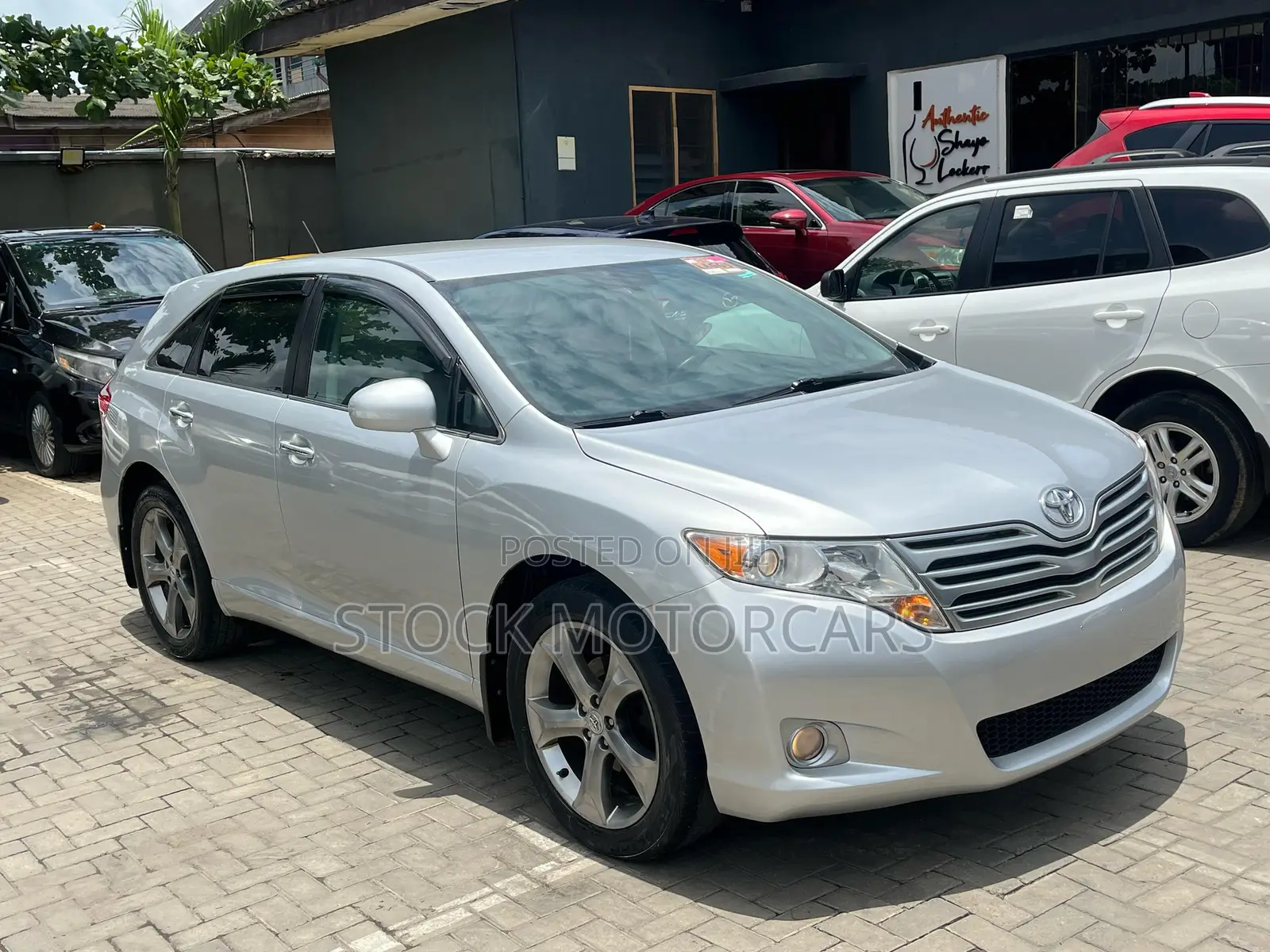 Toyota Venza 2010 Silver