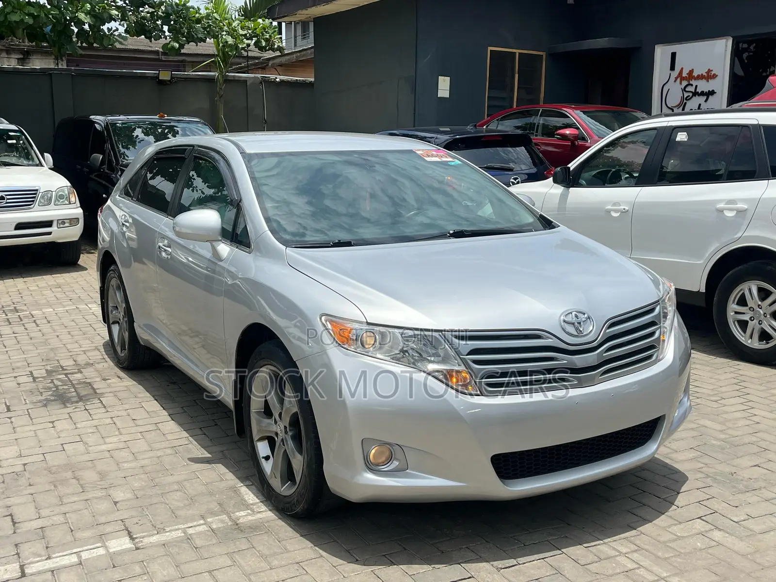 Toyota Venza 2010 Silver