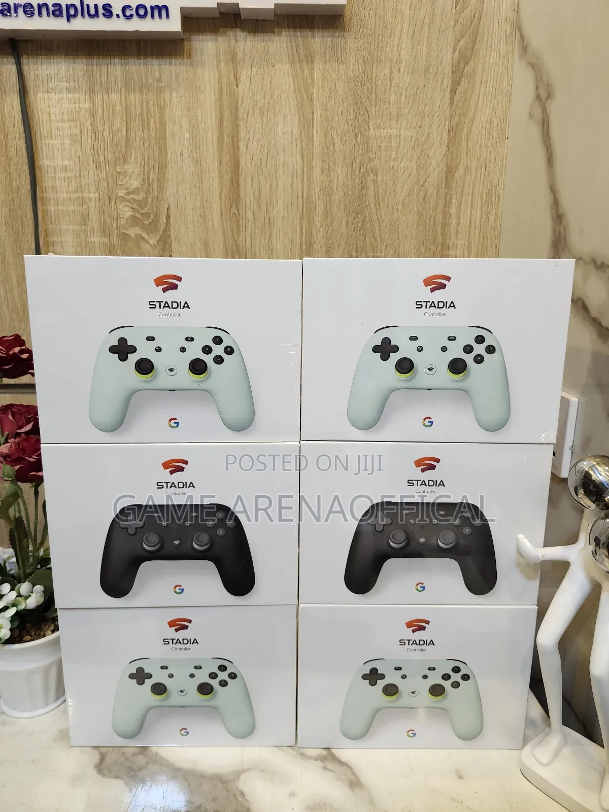 Stadia Game Controller – Google Original Wireless Pad!L