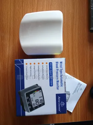 Wrist Type Automatic Blood Pressure Monitor