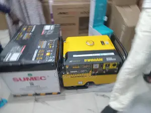 Firman Ac6000e2 4.5kva Automatic Generator – Premium Power Solution