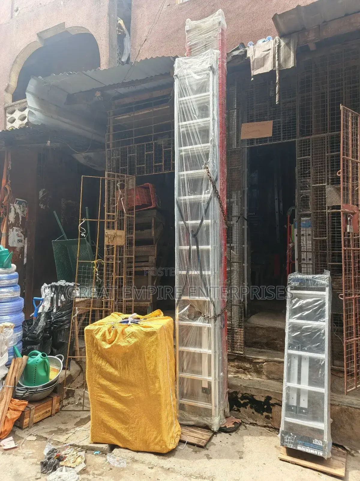 14x2 Aluminum Ladder