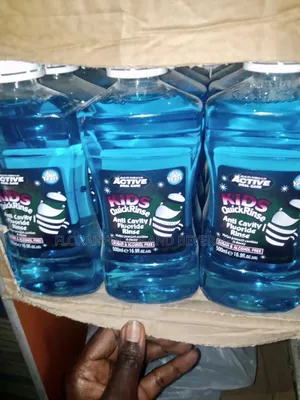 Kids Quick Anti Cavity Fluoride Rinse (12 of 500ml)