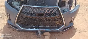 Complete Front Bumper for Highlander Lexus Face