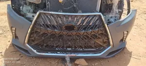 Complete Front Bumper for Highlander Lexus Face