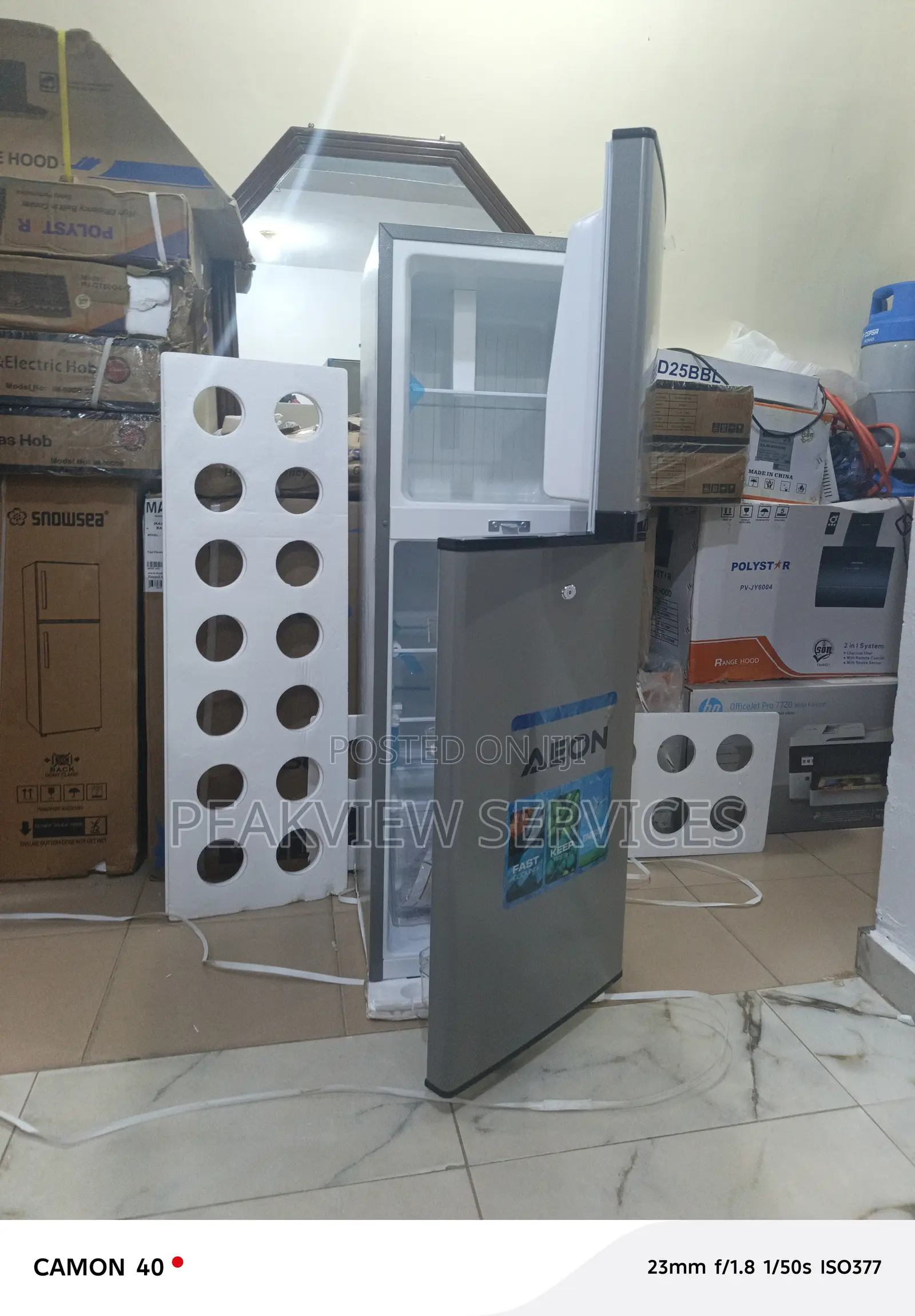 Aeon Art138g Refrigerator – Space Saving Design