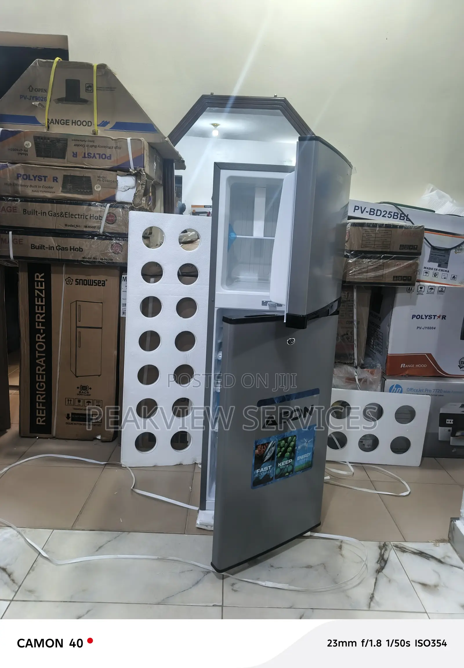 Aeon Art138g 138l Refrigerator – Functional Design