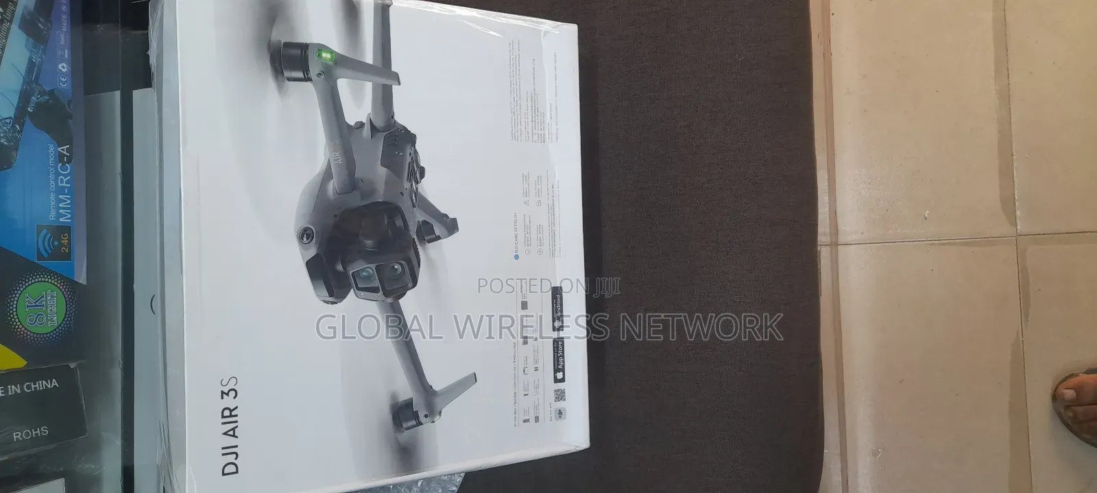 Dji Air 3s Drone With Rc 2 Fly More Combo