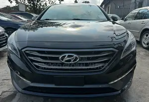 Hyundai Sonata Limited 4dr Sedan (2.4L 4cyl 6A) 2015 Black