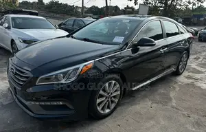 Hyundai Sonata Limited 4dr Sedan (2.4L 4cyl 6A) 2015 Black