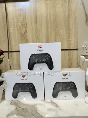 Original Stadia Gamepad – Connect Play Instantly