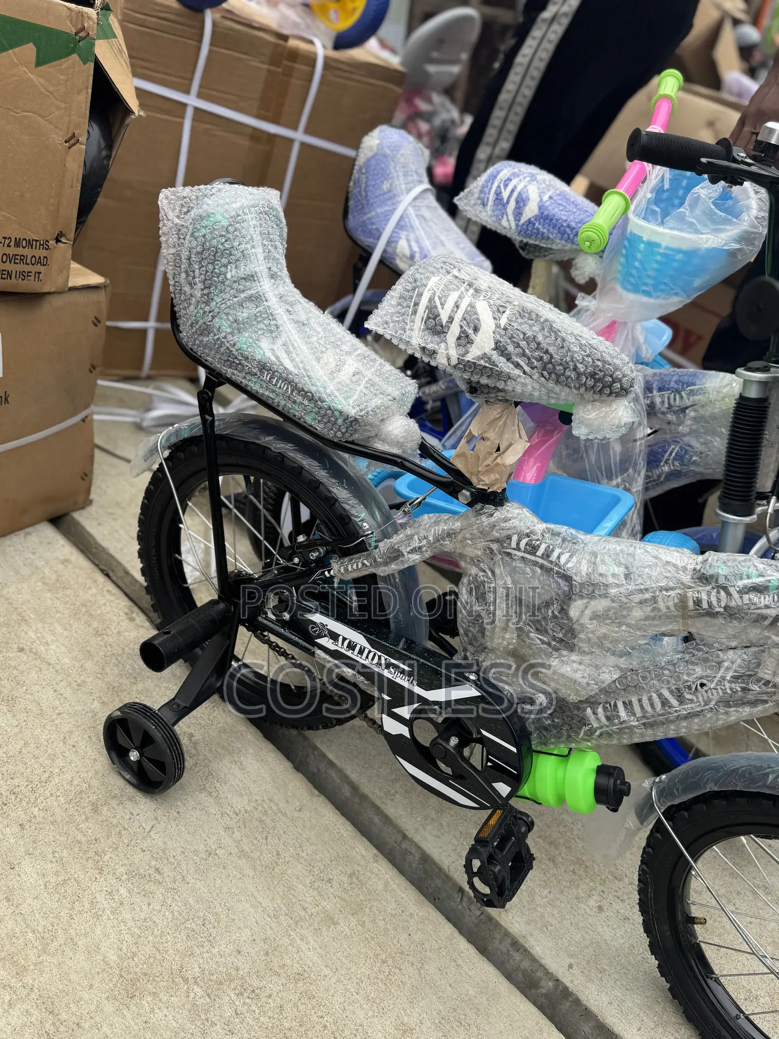 Solid Children Unisex Play Bicycle