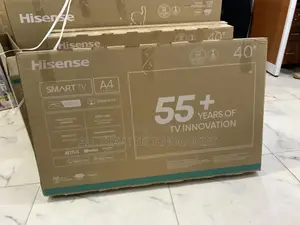 Hisense 40" Smart Tv – Perfect for Home or Office