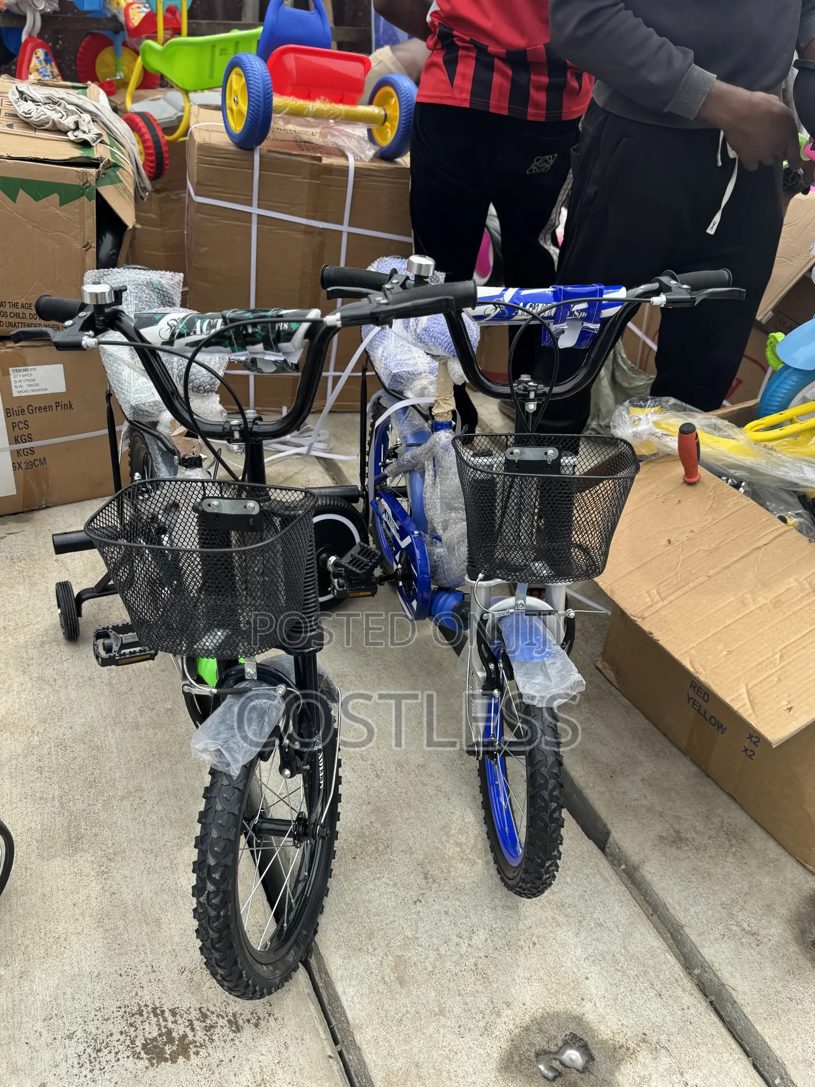 Solid Children Unisex Play Bicycle
