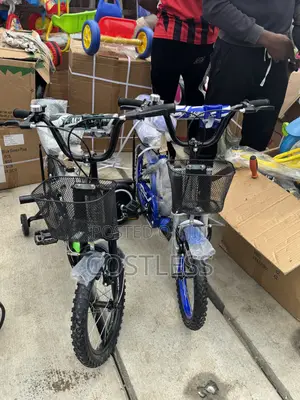 Solid Children Unisex Play Bicycle