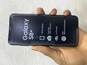 Samsung Galaxy S8 Plus 128 GB Black