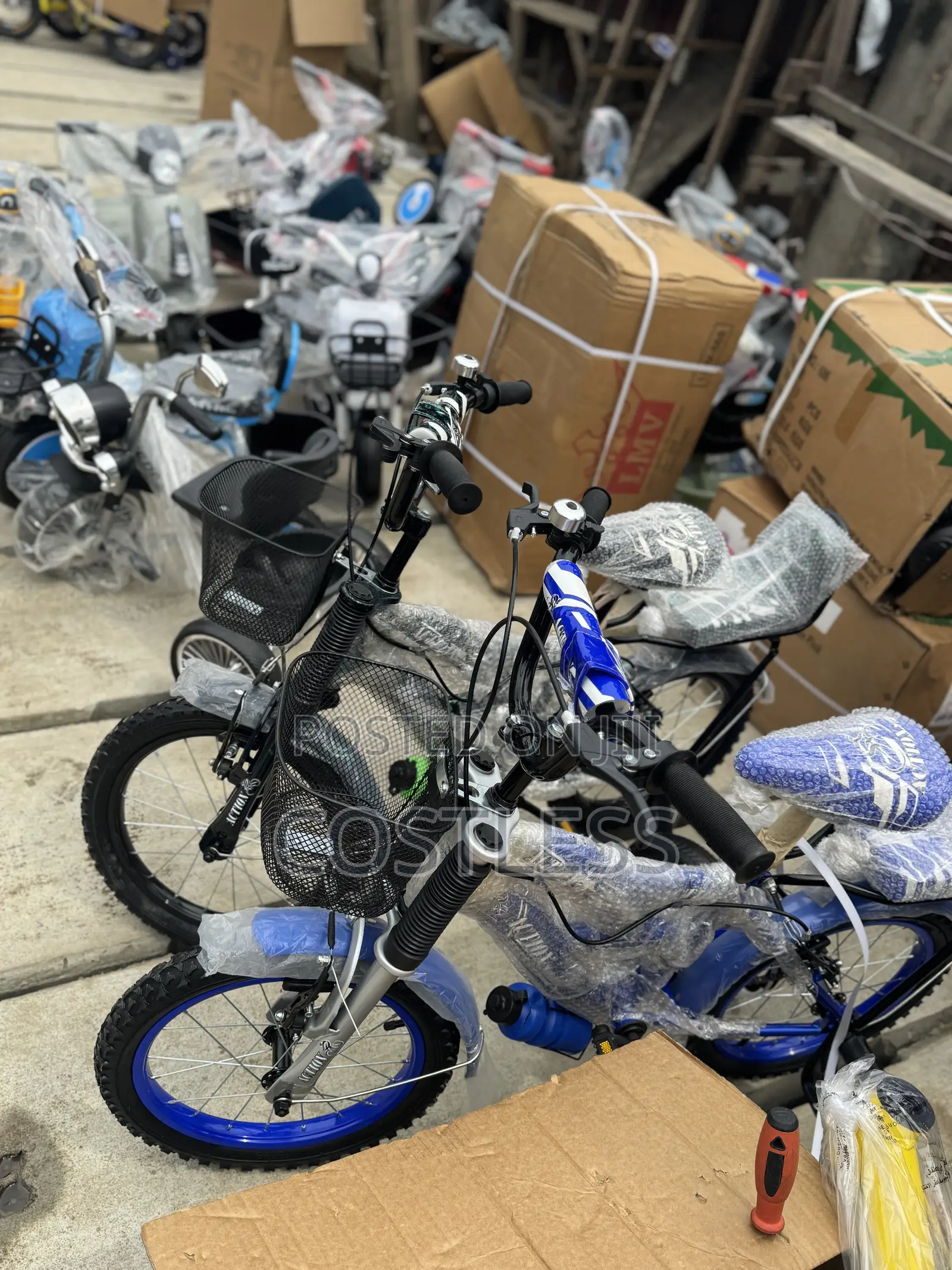 Solid Children Unisex Play Bicycle