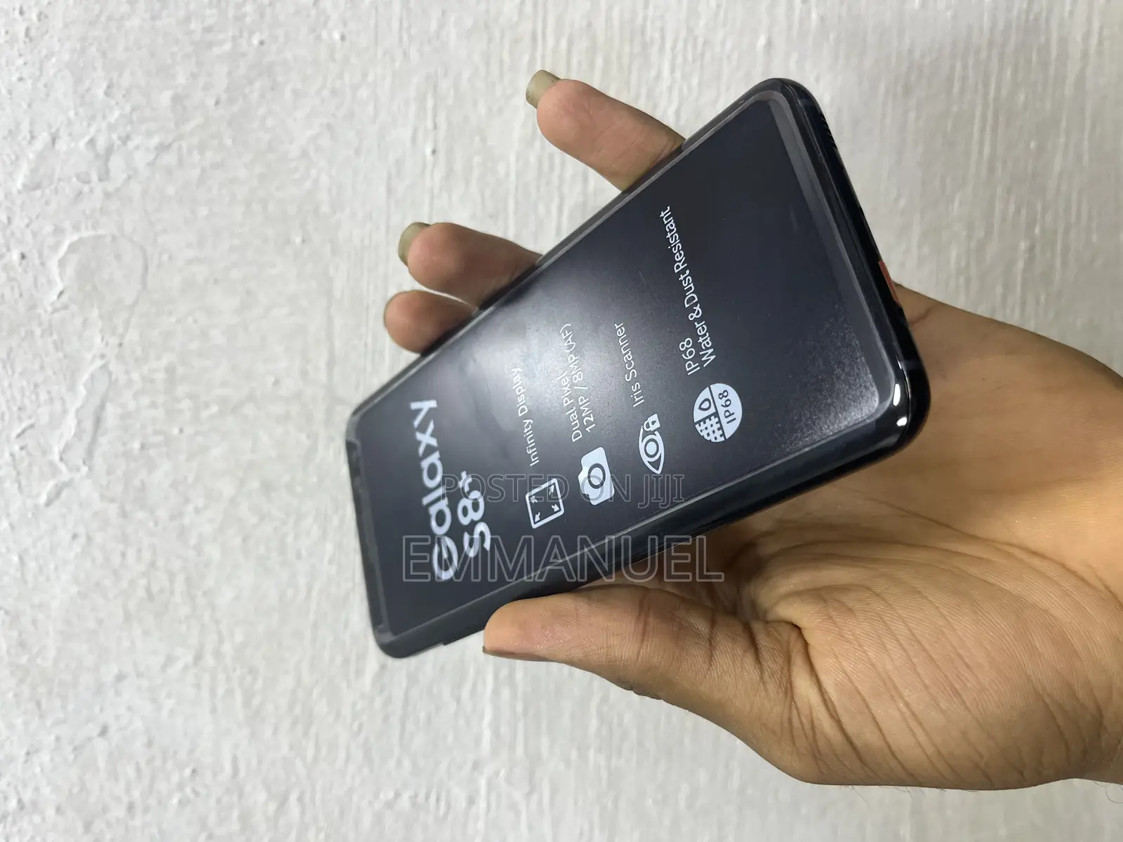 Samsung Galaxy S8 Plus 128 GB Black
