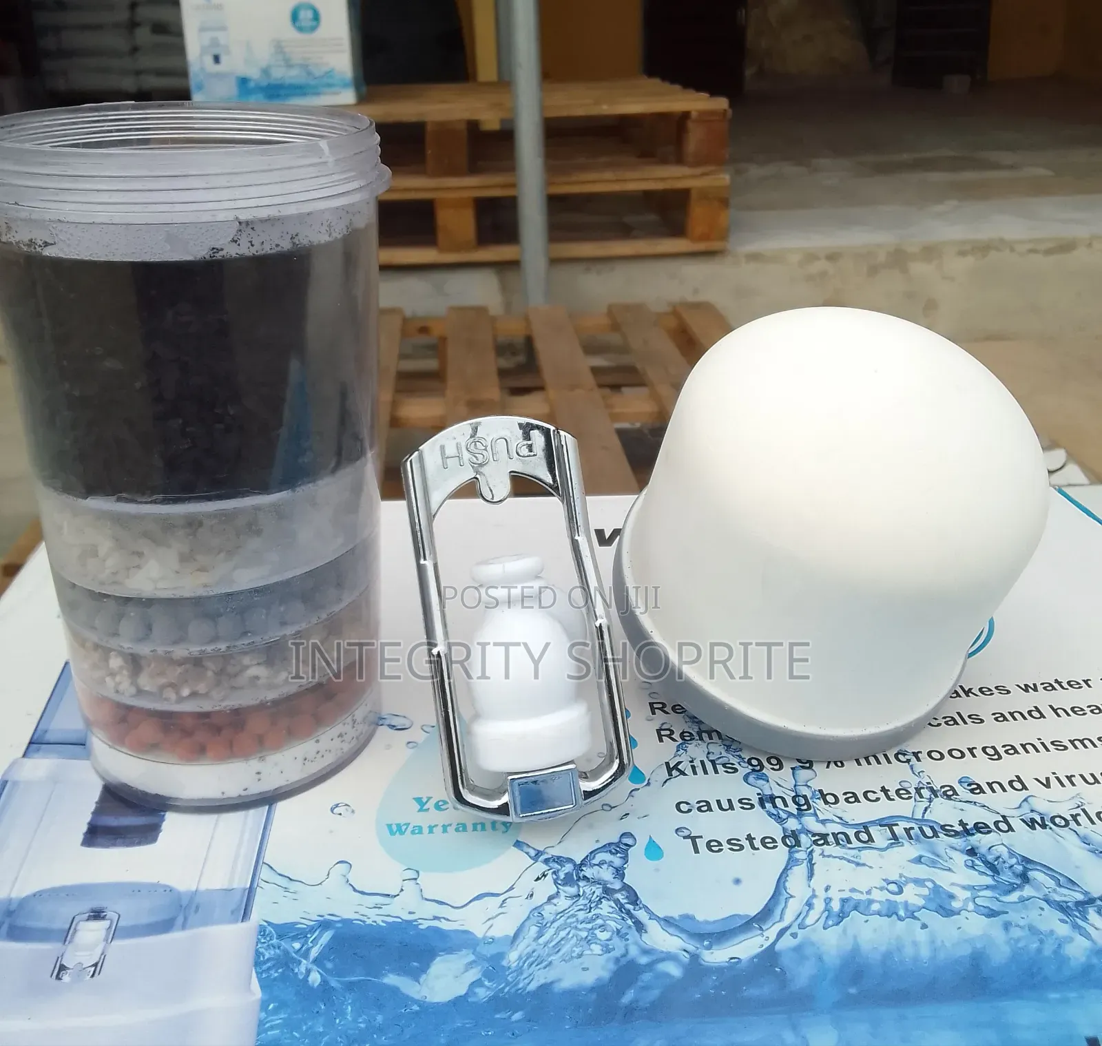 Legend Water Replacement