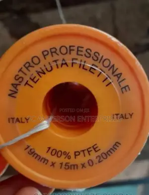 Teflon Tape (Ptfe Tape)