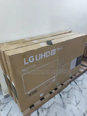 Feature-Packed Lg 86-Inch Smart Tv
