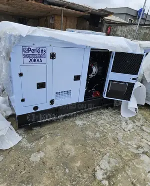 Perkins 20kva Soundproof Diesel Generators