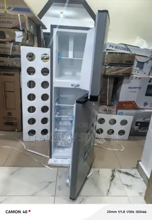 Experience Efficient Cooling With Aeon Double Door 138l Fridge