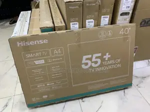 Hisense 40" Smart Tv – Exceptional Picture Quality