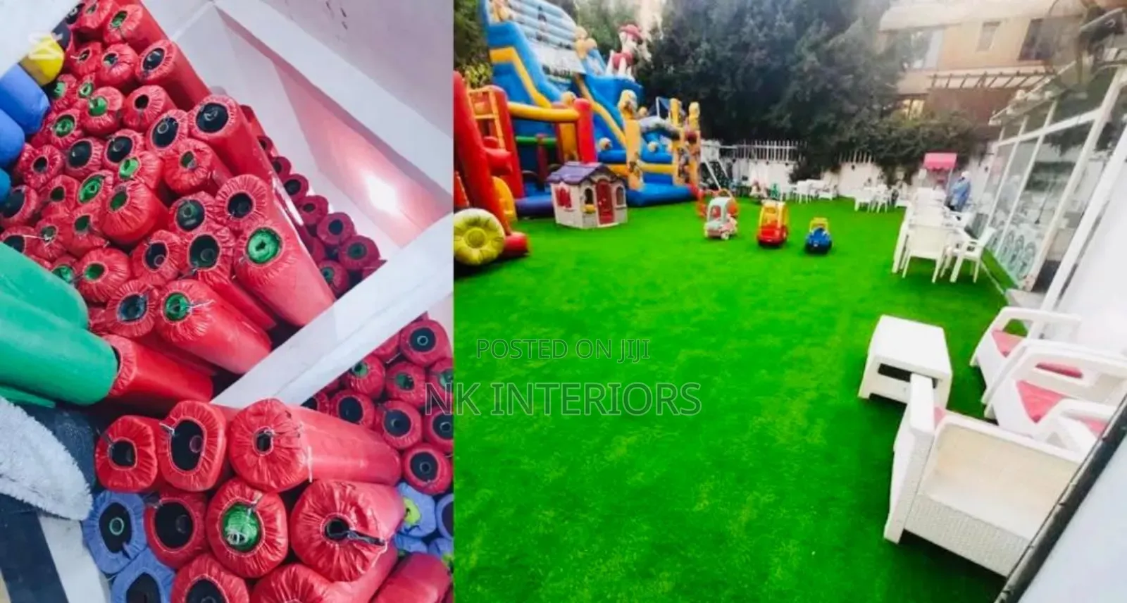 Synthetic Carpet Grass Very Durable
