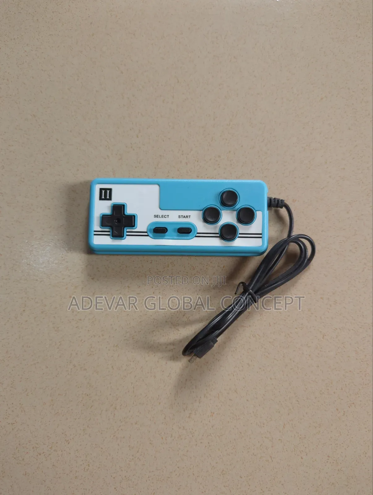 Sup Handle Single Handle 8-Bit Handheld Controller