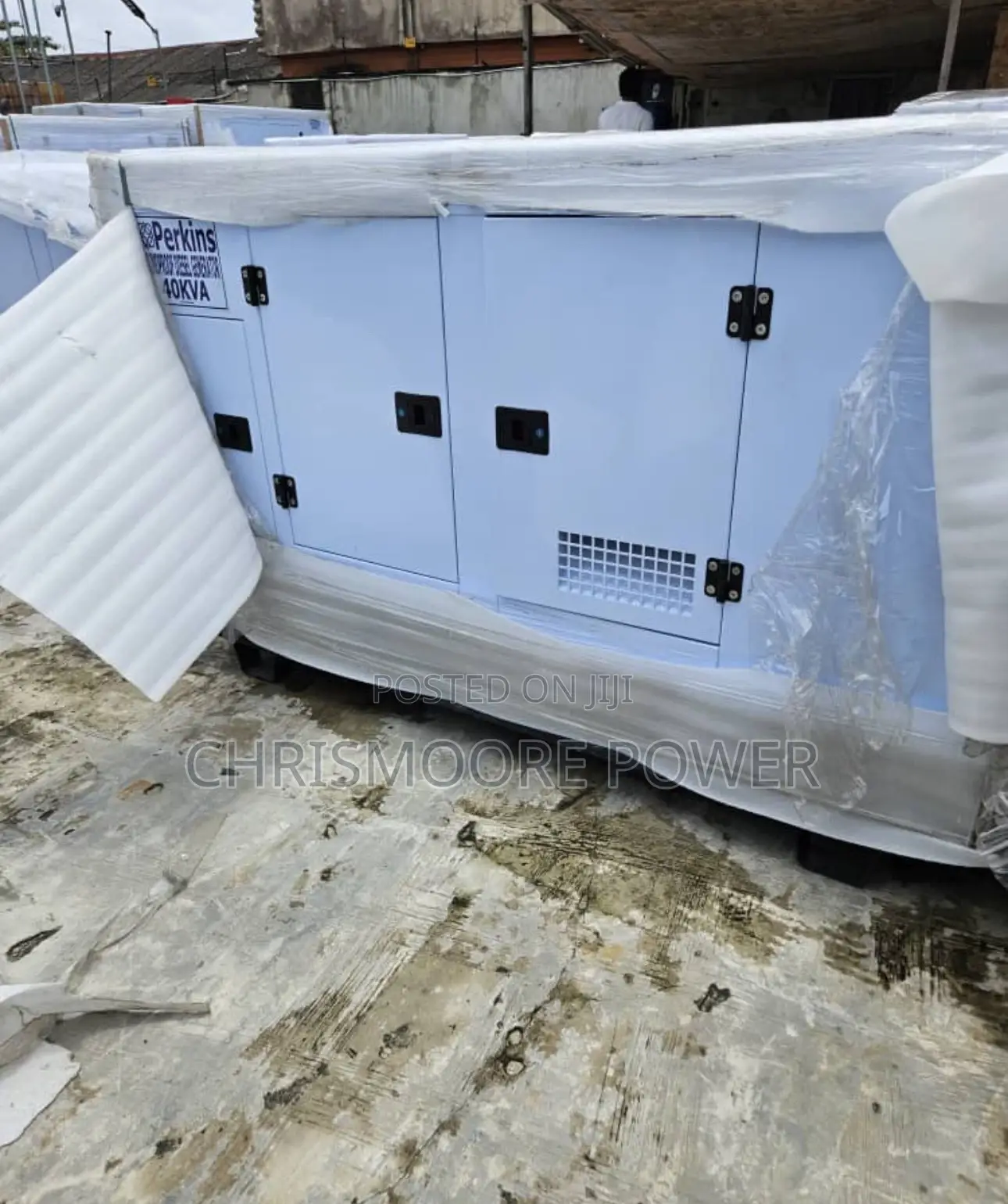 Perkins 40kva Soundproof Diesel Generators