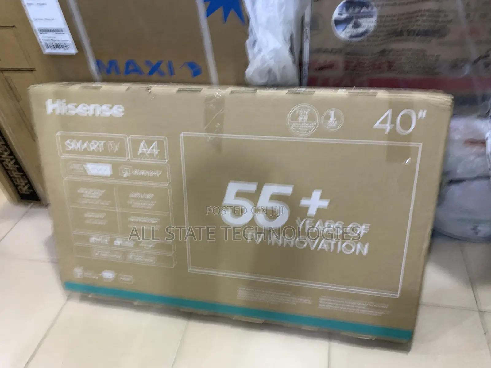 Hisense 40" Smart Tv – Advanced Performance