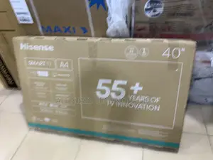 Hisense 40" Smart Tv – Advanced Performance