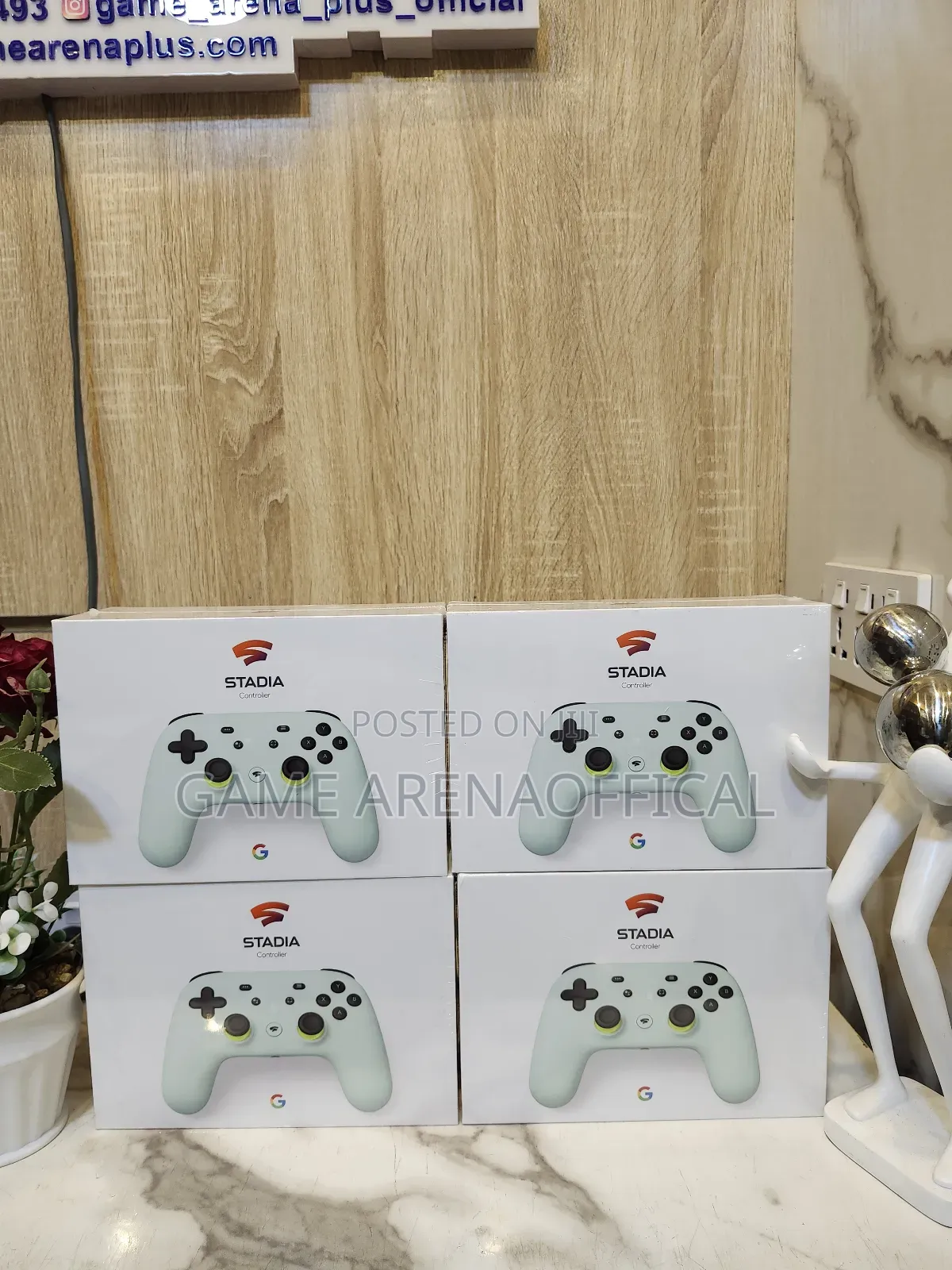 Google Stadia Controller – Lightweight Rechargeable