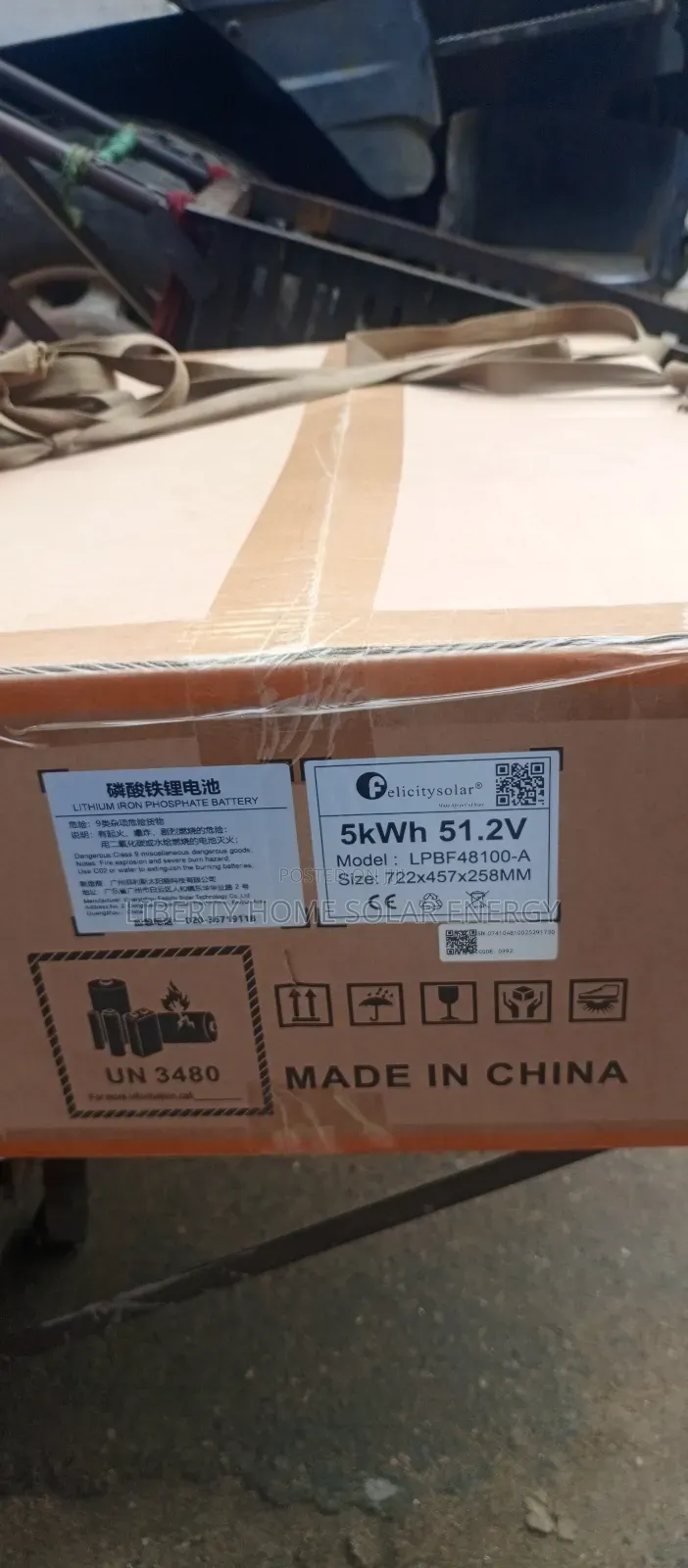 Felicity 5kwh/48v Lithium Battery