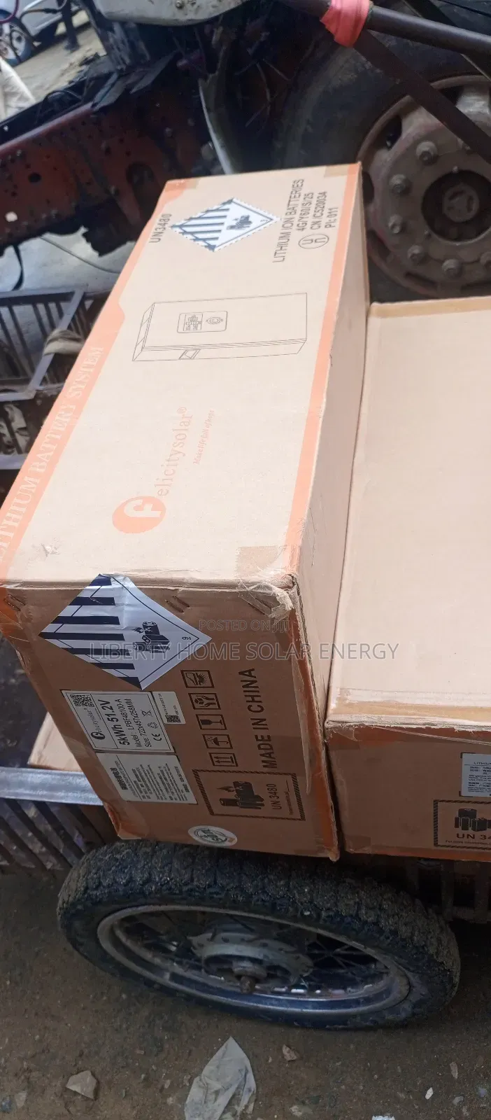 Felicity 5kwh/48v Lithium Battery
