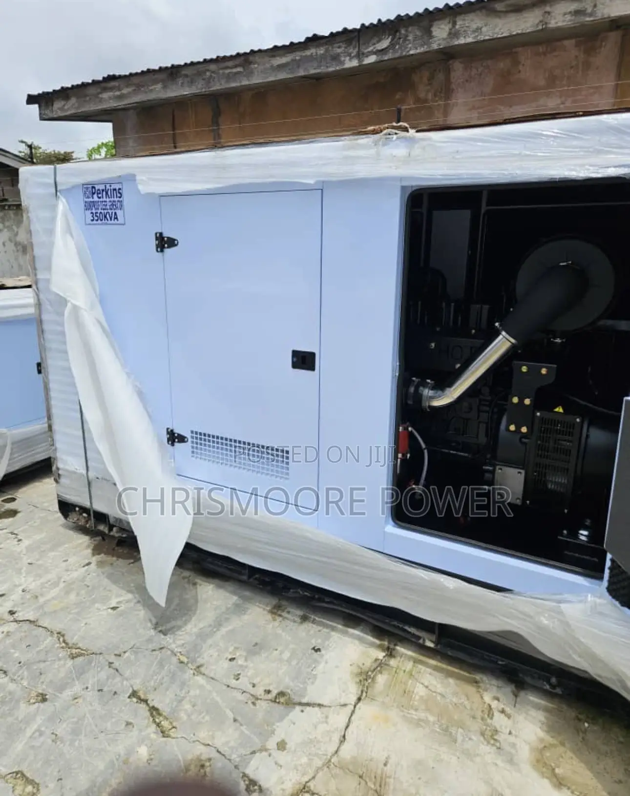 Perkins 350kva Soundproof Diesel Generators