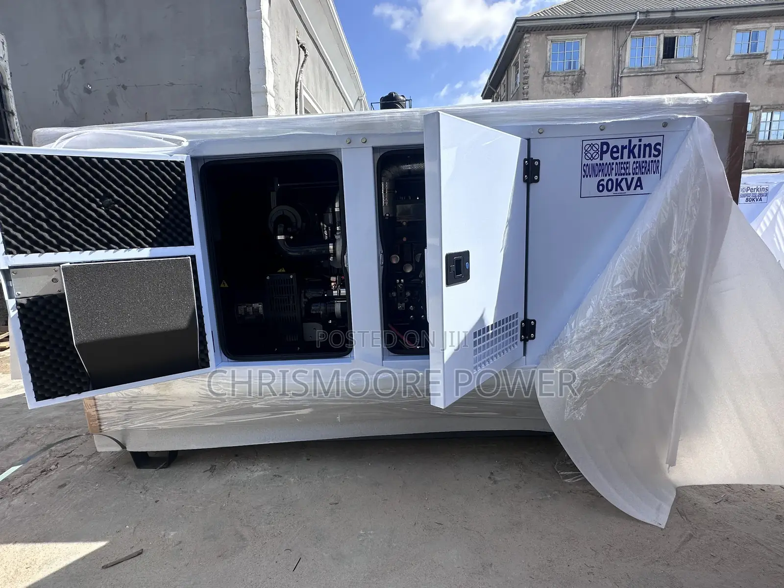 Perkins 60kva Soundproof Diesel Generators