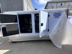 Perkins 60kva Soundproof Diesel Generators