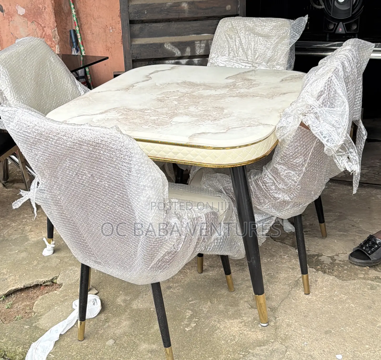 Square Marble Dining