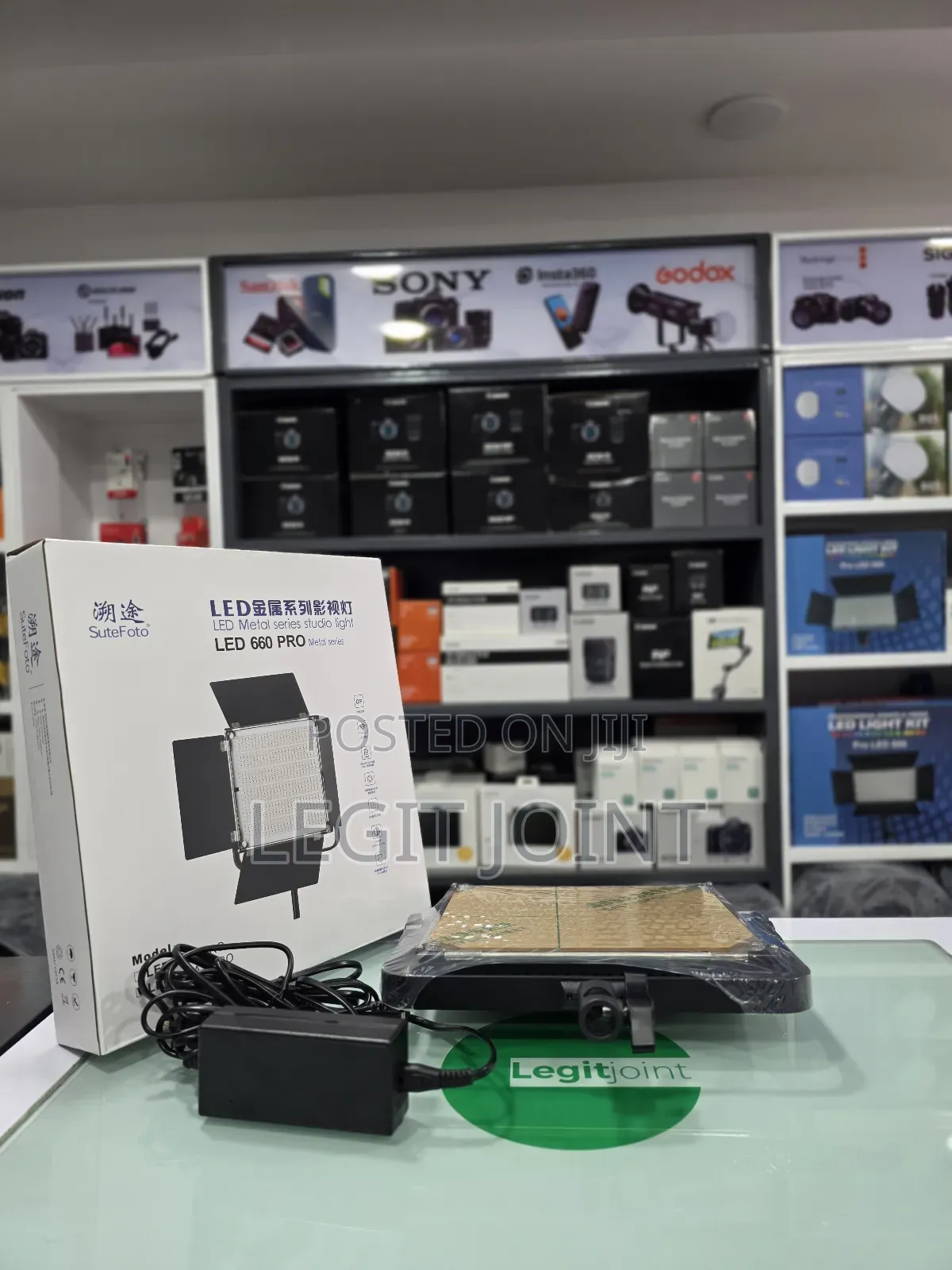 Sutefoto Led 660 Pro Studio Light