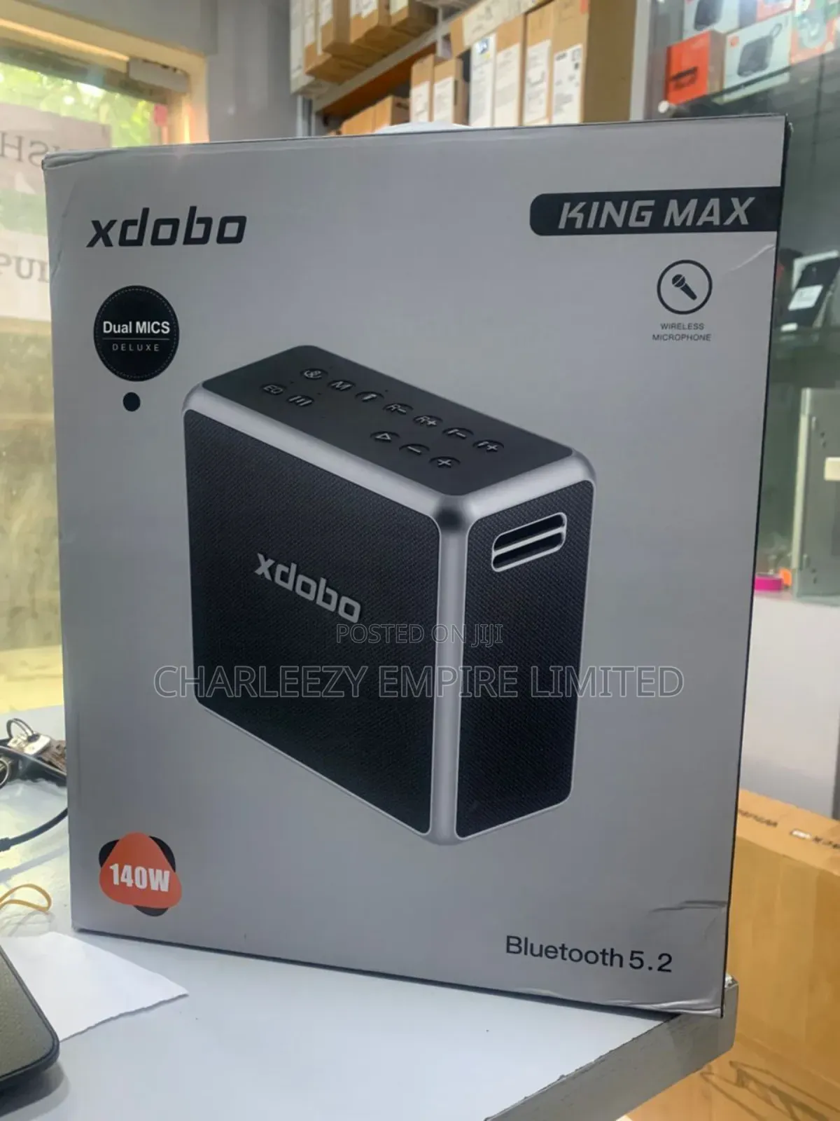 King Max Speaker