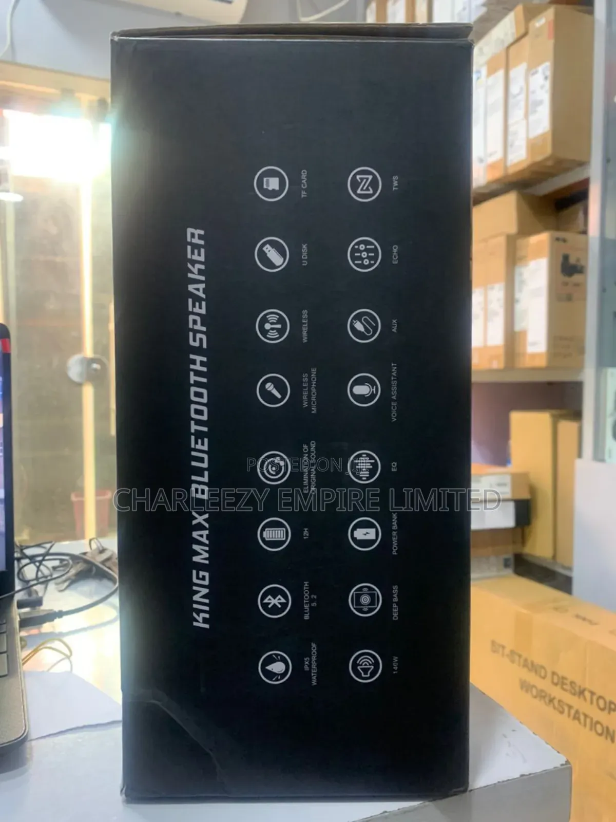 King Max Speaker