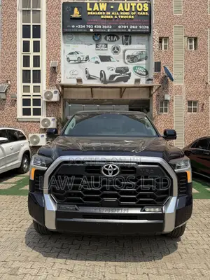 Toyota Tundra Limited Double Cab 6.5' Bed 2024 Blue
