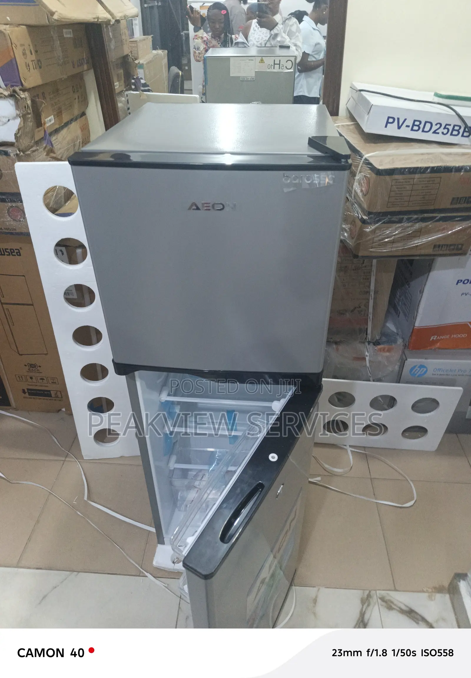 Aeon Double Door Refrigerator – Compact Power, Big Cooling