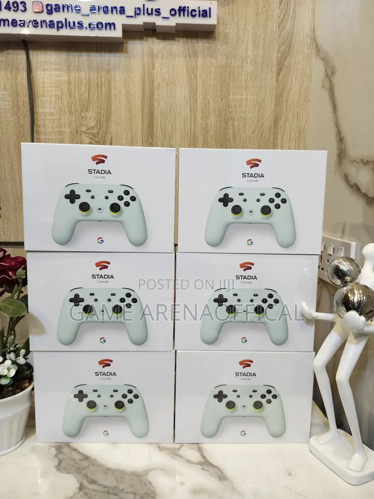 Stadia Game Controller – Official Google Product